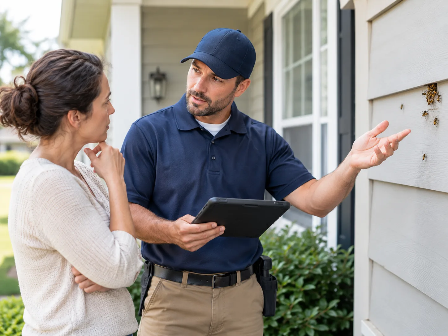 Pest Control Houghton Lake Heights, MI FAQs